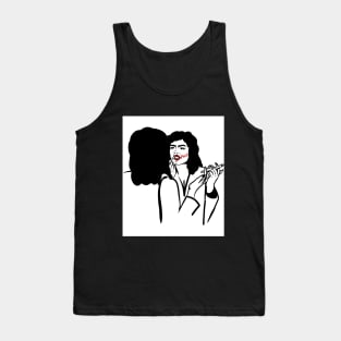 HOT MESS Tank Top